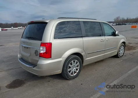 2014 Chrysler Town & Country Touring from USA, damaged, VIN 2C4RC1BG0ER211162